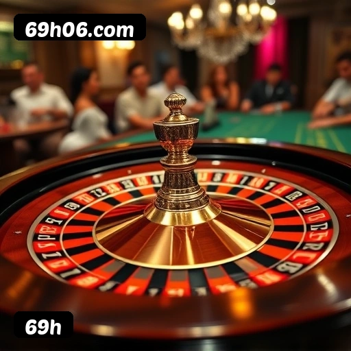 69h Logo - Baixe o APK Android oficial e ganhe bônus R$5.000